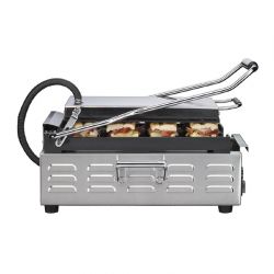 Waring Commercial Slimline Compresso Panini Grill WPG200K