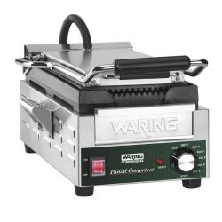 Waring Commercial Slimline Compresso Panini Grill WPG200K