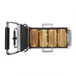 Waring Commercial Slimline Compresso Panini Grill WPG200K