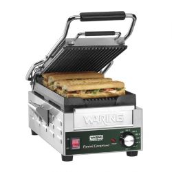 Waring Commercial Slimline Compresso Panini Grill WPG200K
