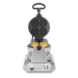 Waring Commercial Mini Belgian Waffle Maker WMB400XCK