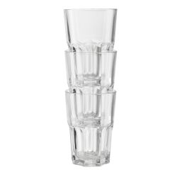 Arcoroc Granity Hi Ball Glasses 350ml (Pack of 48)