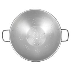 Double-Handled Aluminium Colander 18.5