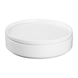 Olympia Whiteware Stacking Bowls 215mm/8 1/2