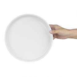 Olympia Whiteware Stacking Bowls 270mm/10 2/3