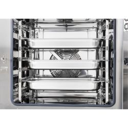 Buffalo Smart Touchscreen Combination Oven 7 x GN 1/1