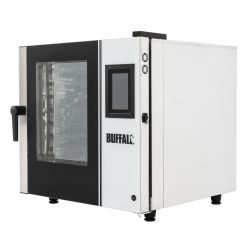 Buffalo Smart Touchscreen Combination Oven 7 x GN 1/1