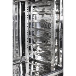 Buffalo Smart Touchscreen Combination Oven 7 x GN 1/1