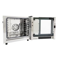 Buffalo Smart Touchscreen Combination Oven 7 x GN 1/1