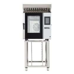 Buffalo Smart Touchscreen Combination Oven 7 x GN 1/1