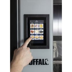 Buffalo Smart Touchscreen Compact Combination Oven 6 x GN 1/1