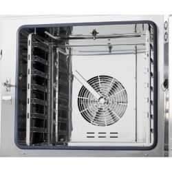 Buffalo Smart Touchscreen Combination Oven 7 x GN 1/1