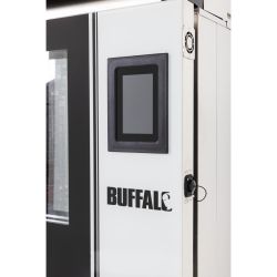 Buffalo Smart Touchscreen Compact Combination Oven 6 x GN 1/1
