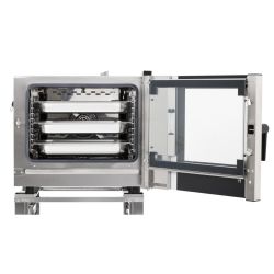Buffalo Smart Touchscreen Compact Combination Oven 6 x GN 1/1