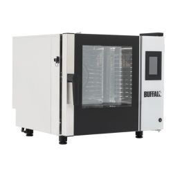 Buffalo Smart Touchscreen Compact Combination Oven 6 x GN 1/1