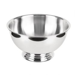 Olympia Polished Stainless Steel Wine & Champagne Bowl