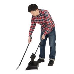 Jantex Lobby Dustpan and Brush Set