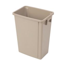 Nisbets Essentials Bin Beige 56Ltr