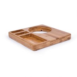 Hotel Complimentary Bamboo Hotel Welcome Tray