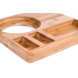 Hotel Complimentary Bamboo Hotel Welcome Tray