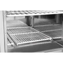 Polar G-Series Double Door Counter Fridge 240Ltr