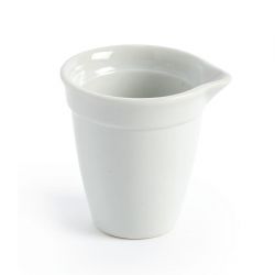 Olympia Whiteware Bistro Milk Jug White 42ml (12 Pack)