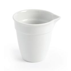 Olympia Whiteware Bistro Milk Jug White 100ml (12 Pack)