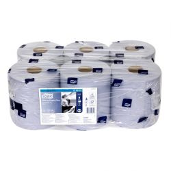 Tork Centrefeed Wiper Dispenser Refill Blue (6 Pack)