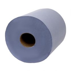 Tork Centrefeed Wiper Dispenser Refill Blue (6 Pack)