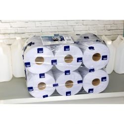 Tork Centrefeed Wiper Dispenser Refill Blue (6 Pack)