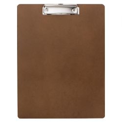Olympia Wooden Menu Presentation Clipboard