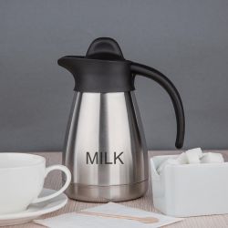 Olympia Screwtop Vacuum Milk Jug 500ml