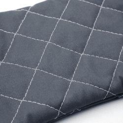 Vogue Flame Retardant Charcoal Oven Mitt 17