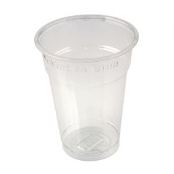 Huhtamaki Disposable Half Pint to Brim Tumblers UKCA CE Marked (1000 pack)