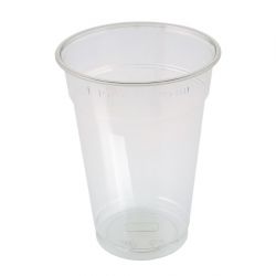 Huhtamaki Disposable Pint to Brim Tumblers UKCA CE Marked (500 Pack)
