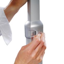 Freestanding Aluminium Menu Display Stand