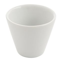 Olympia Whiteware Conical Ramekin White 70mm (12 pack)