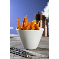Olympia Whiteware Conical Ramekin White 110mm (6 pack)