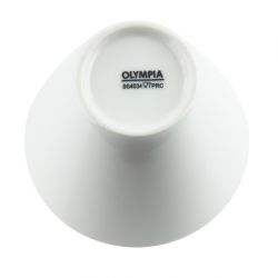 Olympia Whiteware Conical Ramekin White 110mm (6 pack)