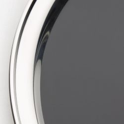 Olympia Stainless Steel Round Non-Slip Bar Tray