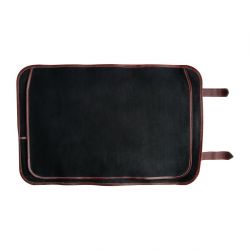 Boldric Canvas Knife Bag Black 9 Slots