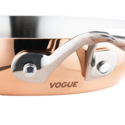 Vogue Copper Tri-Wall Frying Pan 24cm