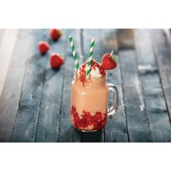 Olympia Handled Mason Jar 450ml (12 pack)