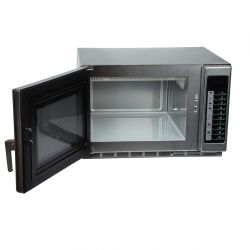 Menumaster Large Capacity Microwave 34ltr 1800W RFS518TS
