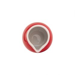 Olympia Cafe Milk Jug Red - 70ml 2.36fl oz (Box 6) (Pack of 6)