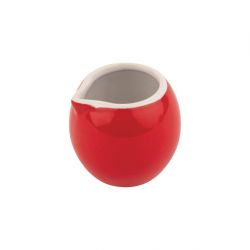 Olympia Cafe Milk Jug Red - 70ml 2.36fl oz (Box 6) (Pack of 6)