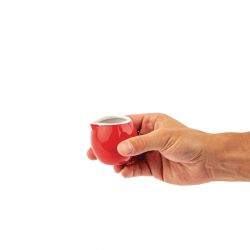 Olympia Cafe Milk Jug Red - 70ml 2.36fl oz (Box 6) (Pack of 6)
