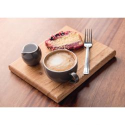 Olympia Cafe Milk Jug Charcoal - 70ml 2.36fl oz (Box 6) (Pack of 6)
