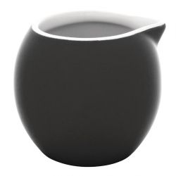 Olympia Cafe Milk Jug Charcoal - 70ml 2.36fl oz (Box 6) (Pack of 6)