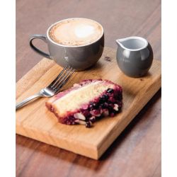 Olympia Cafe Milk Jug Charcoal - 70ml 2.36fl oz (Box 6) (Pack of 6)
